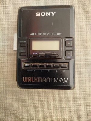 Sony Walkman WM-AF62/BF62 φορητό κασετόφωνο μεταχειρισμένο, για ανταλλακτικά ή επισκευή