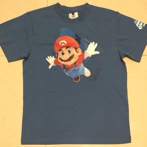 Μπλούζα t-shirt Super Mario Galaxy αφορετη, μπλε, μέγεθος L