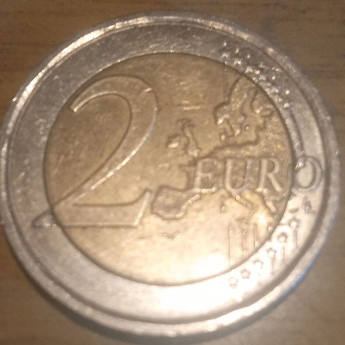 2 Euro Italy 2013 like new