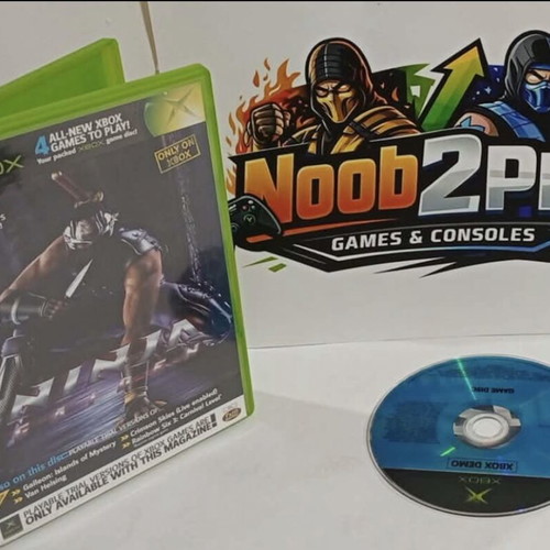 Ninja Gaiden Xbox Classic Demo Disc used