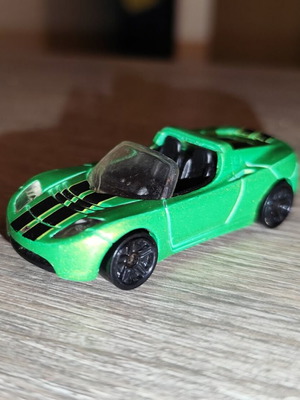 Αυτοκινητάκι Roadster Tesla Hot Wheels Track Stars 2011 σαν καινούργιο