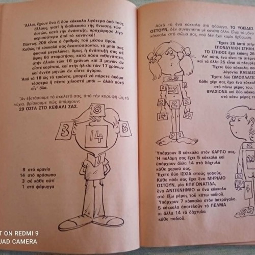Retro children's books used, pack of 2 (1978-1979) by A. Simosi