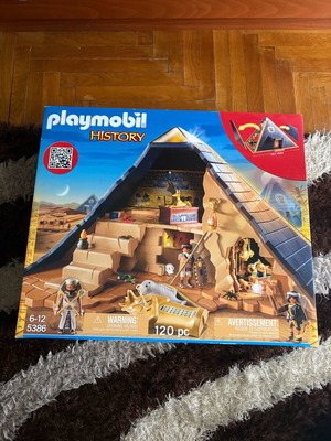 Playmobil History 5386 like new