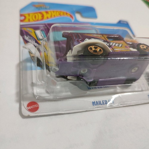 Hot Wheels Mailed It! treasure hunt used