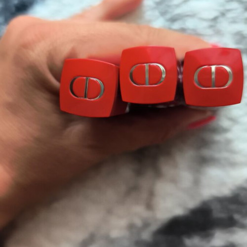 Dior lipstick set 749, 707, 635