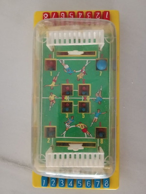 Vintage football toy 1980s, fully functional