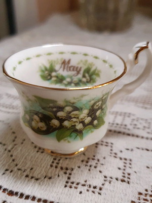 Royal Albert Flower of the Month May cup like new