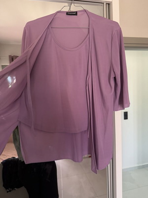Josephine women's blouse lilac like new