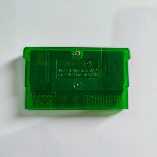 Emerald Pokemon GBA Game Boy Advance SP Cartridge used