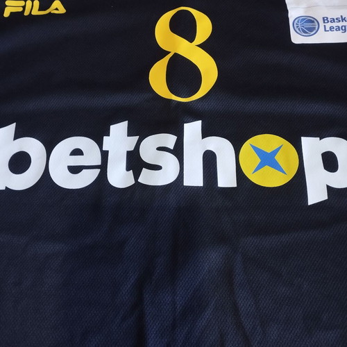 AEK Basketball Jersey Matsioulis 8 Fila like new, authentic 2XL
