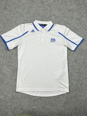 Adidas UCLA Water Polo Shirt size S like new, white