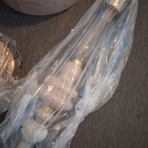Wooden table lamp new condition