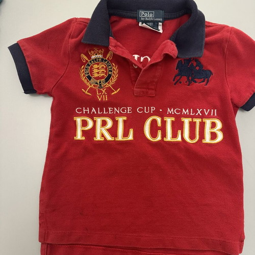 Polo Ralph Lauren shirt like new, size 98 cm, multicolor
