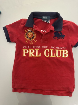 Polo Ralph Lauren shirt like new, size 98 cm, multicolor