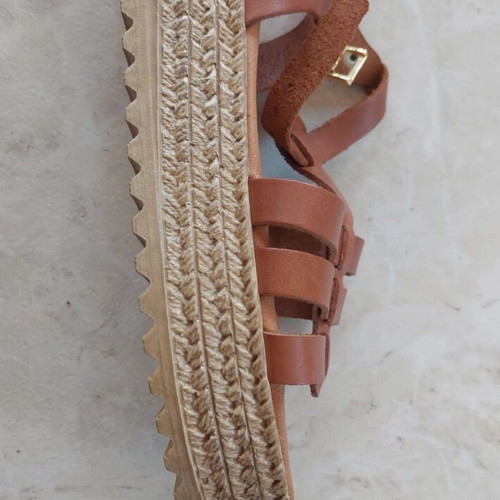 Flatforms Rolling Steps brown size 37 like new