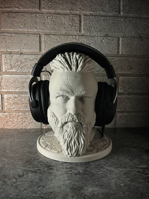 Βάση ακουστικών Ragnar Lothbrook καινούργια, σχέδιο πολεμιστή Viking