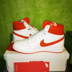 Jordan Nike Air Ship shoes new, size 40, white