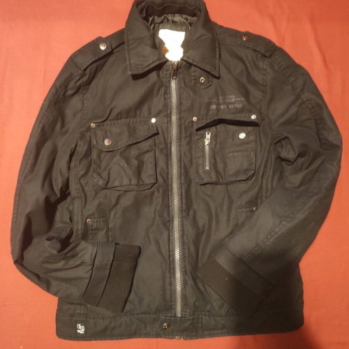 Men's vintage jacket black size M like new