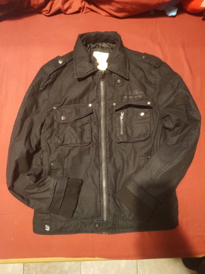 Men's vintage jacket black size M like new