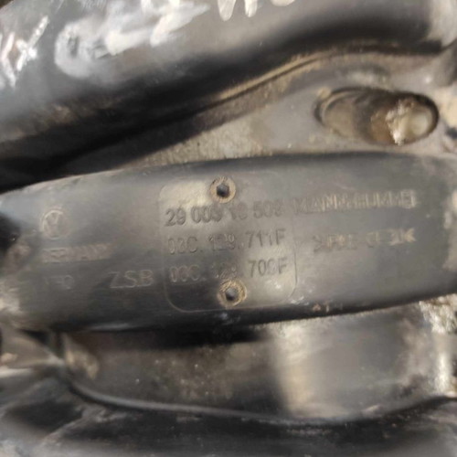 Intake manifold for VW Golf 5 '04-'08 used