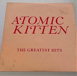 Atomic Kitten - The greatest hits full album promo cd