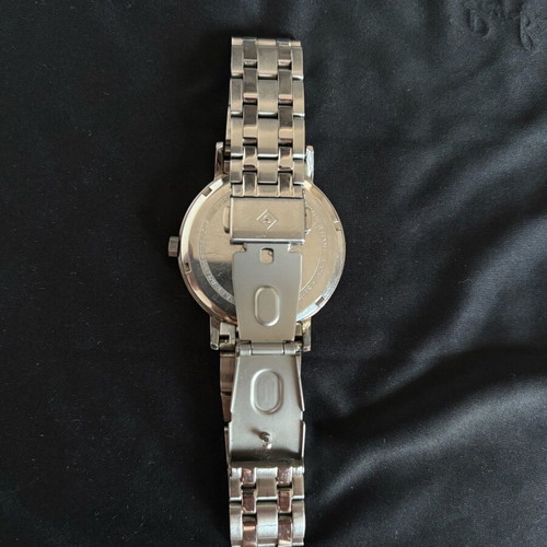 GANT Park Hill III watch like new, charcoal dial with rose gold details