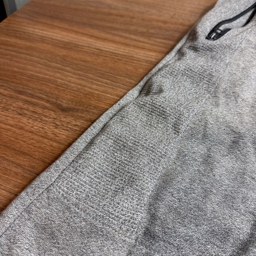 Bershka Men's Grey Sweatpants used without drawstring