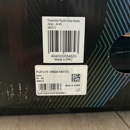 Powerslide Playlife Urban Skates Aztec