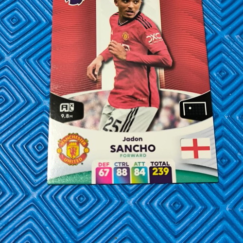 Panini Premier League collectible cards set of 5, like new