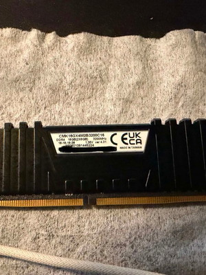 Corsair Vengeance LPX DDR4 16GB 3200MHz RAM module