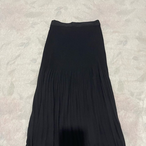 Pleated long skirt Primark like new, black, size S