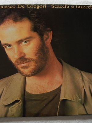 Francesco De Gregori Scacchi e Tarocchi LP καινούργιο, rock