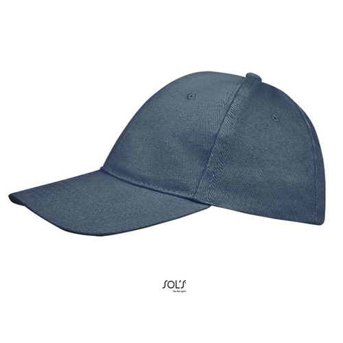 Sol's Buffalo 88100 Jockey Hat, unisex, 100% cotton
