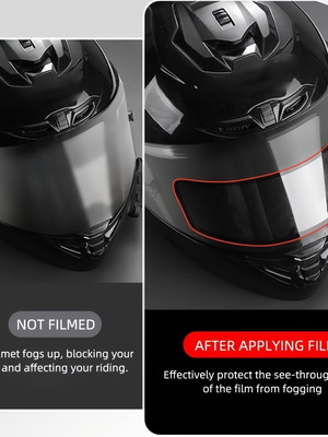 Anti-Fog Helmet Film New