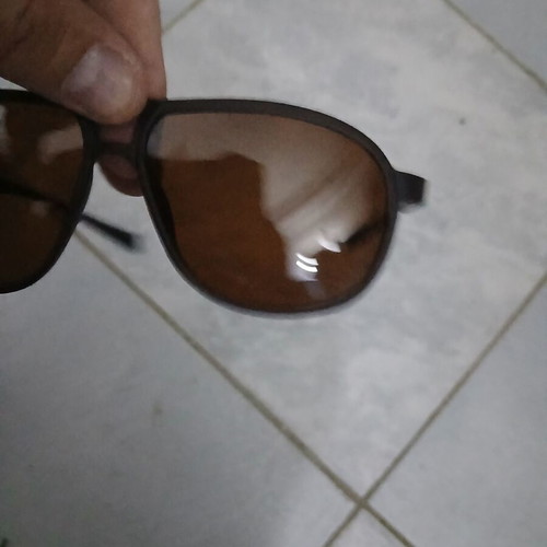 Luk men's sunglasses like new, brown