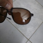 Luk men's sunglasses like new, brown