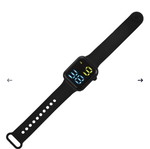 Watch new men's black