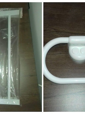 Αξεσουάρ μπάνιου καινούργια, σετ 3 τεμαχίων