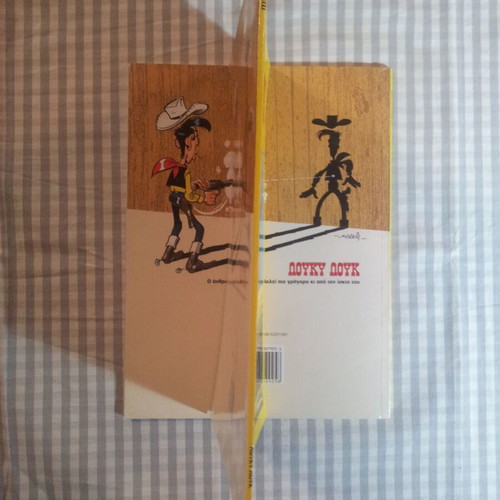 Lucky Luke Issue 23 Canyon Apatshi like new