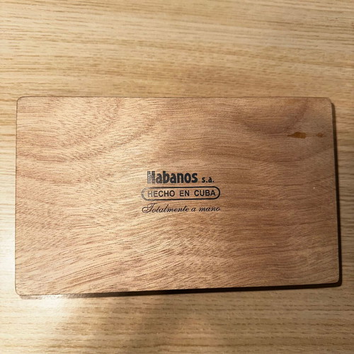 Cohiba Maduro 5 Secretos 25 Empty Wooden Box like new, cedar