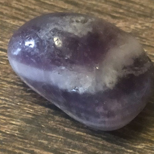 Little stone used, purple