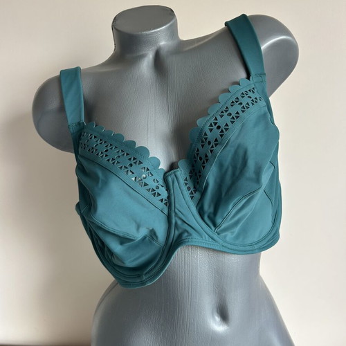Swimsuit Top 2XL New, Green, Size EUR 50