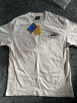Corteiz Tee new, size M, white
