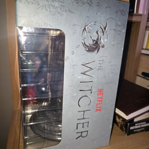 Dark Horse Geralt of Rivia Witcher Netflix Season 1 statue like new