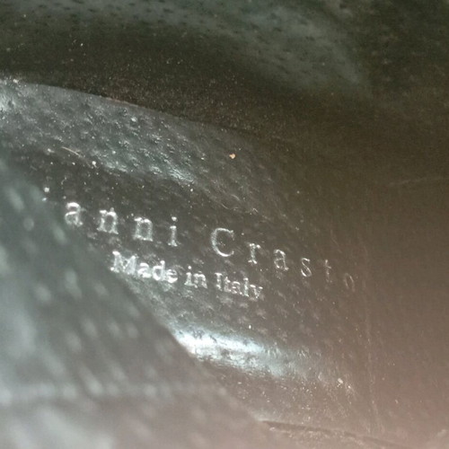Italian leather boots size 38, almost new