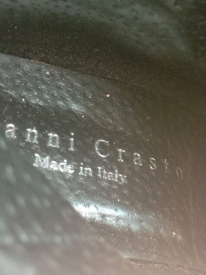 Italian leather boots size 38, almost new