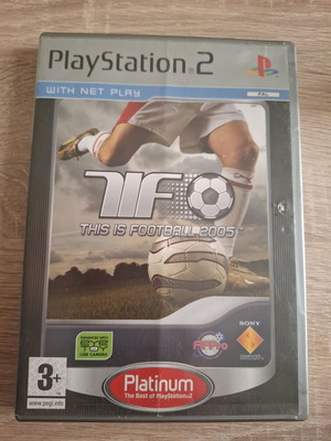 This Is Football 2005 Platinum for PlayStation 2 like new
