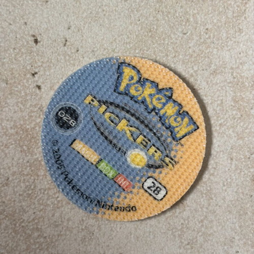 Pelipper 028 Official Nintendo Pokemon Pickers 2005 used
