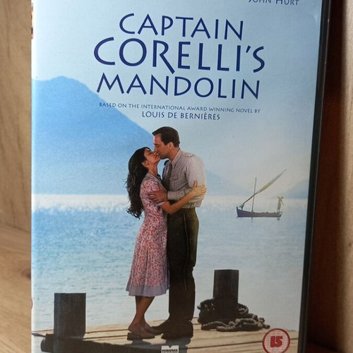 Captain Corelli's Mandolin DVD like new with English subtitles