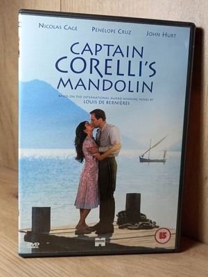 Captain Corelli's Mandolin DVD like new with English subtitles